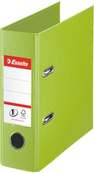 Segregator Esselte no1 vivida, A5 75 mm, zielony | biuroweokazje.pl | Dodaj do koszyka!