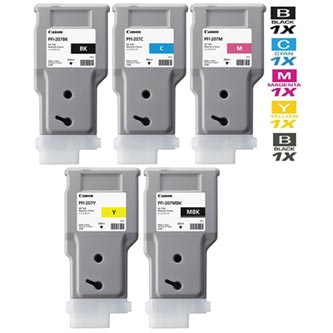 Canon oryginalny ink / tusz pfi-207mbk, matte bl | biuroweokazje.pl | Zrób krok do lepszego wyboru