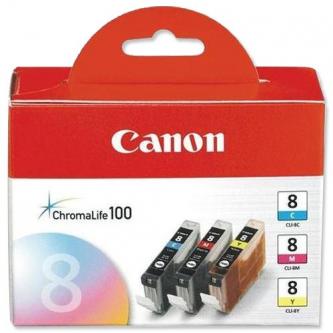 Canon oryginalny ink / tusz cli8cmy, cyan/magent | biuroweokazje.pl | Skorzystaj z wyjątkowej oferty