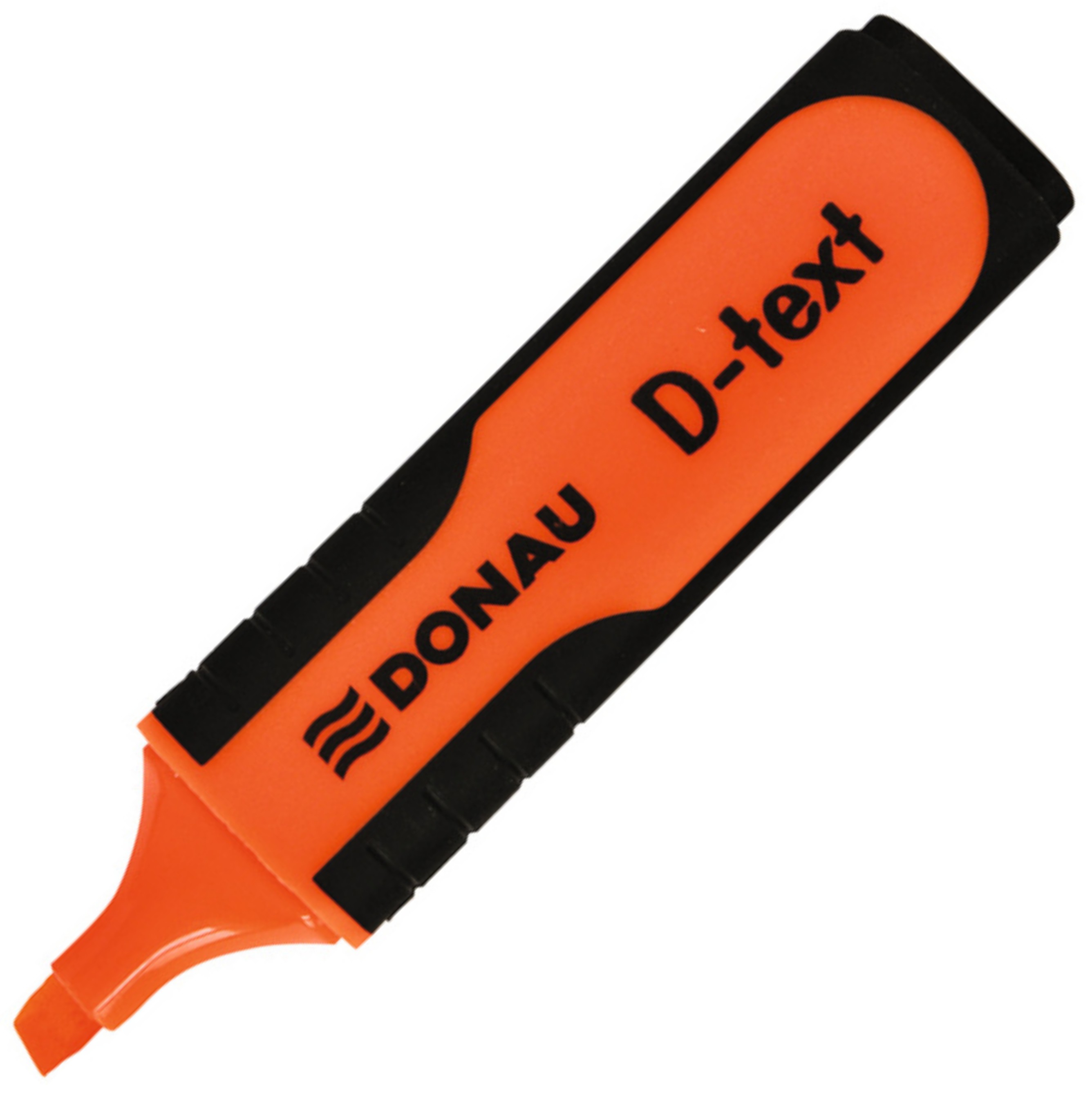 Zakreślacz fluorescencyjny Donau d-text pomarańczowy | biuroweokazje.pl | Działaj teraz!