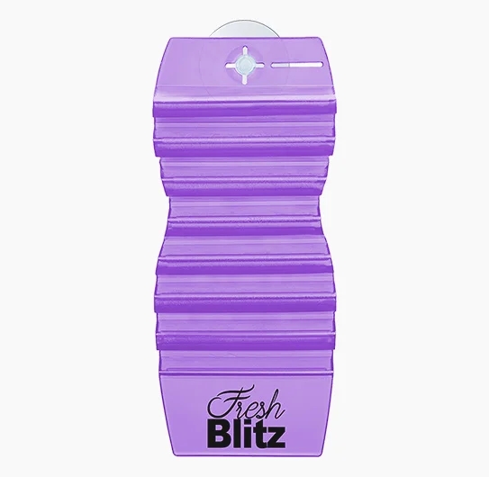 Fresh blitz Hang tag zawieszka zapachowa lavender (fiolet) | biuroweokazje.pl | Weź okazję!