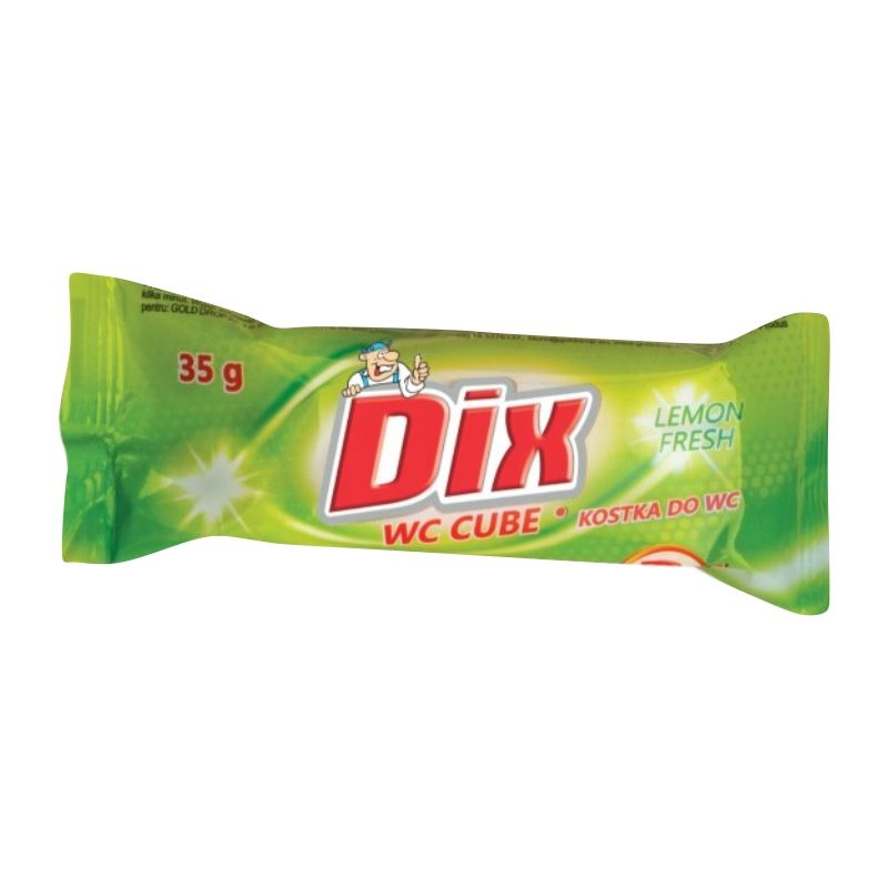 Kostka toaletowa dix 3w1 cytrynowy 35 g | biuroweokazje.pl | Weź najlepsze!