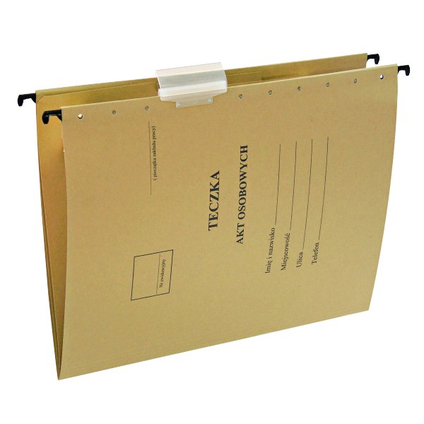 Teczka na akta osobowe do biura | biuroweokazje.pl | Wybierz mądrze!