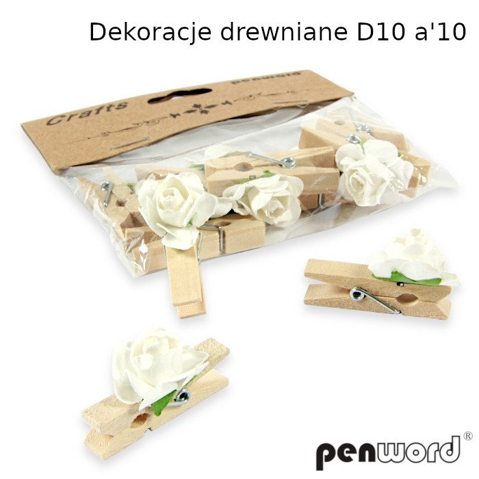 Dekoracje drewniane d10 a'10 do biura | biuroweokazje.pl | Kup skutecznie!