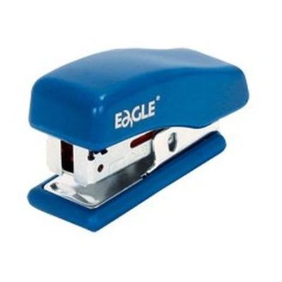 Zszywacz Eagle 868 mini niebieski 24 6 - 20 kartek | biuroweokazje.pl | Zamów online!