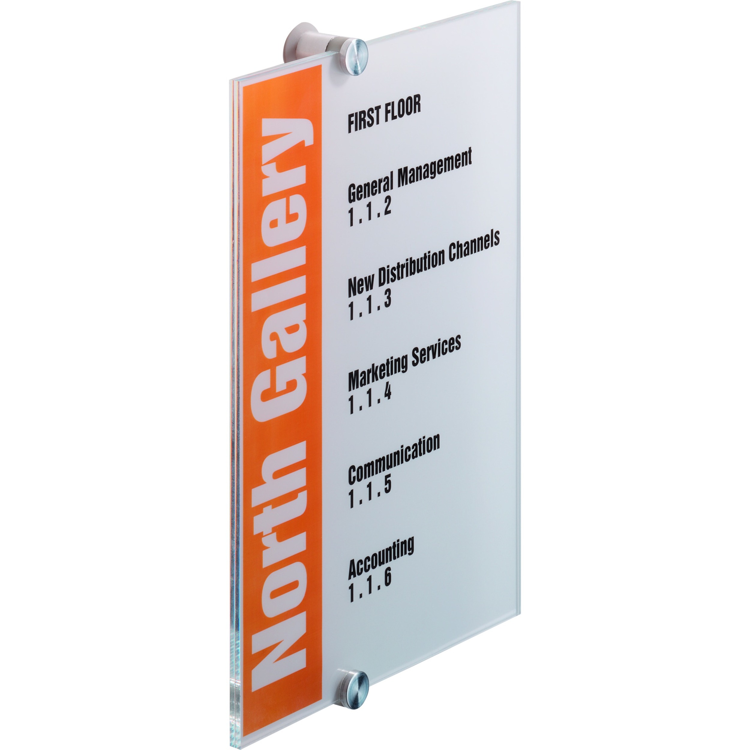 Tabliczka crystalsign 210 x 297 mm | biuroweokazje.pl | Nie przegap!