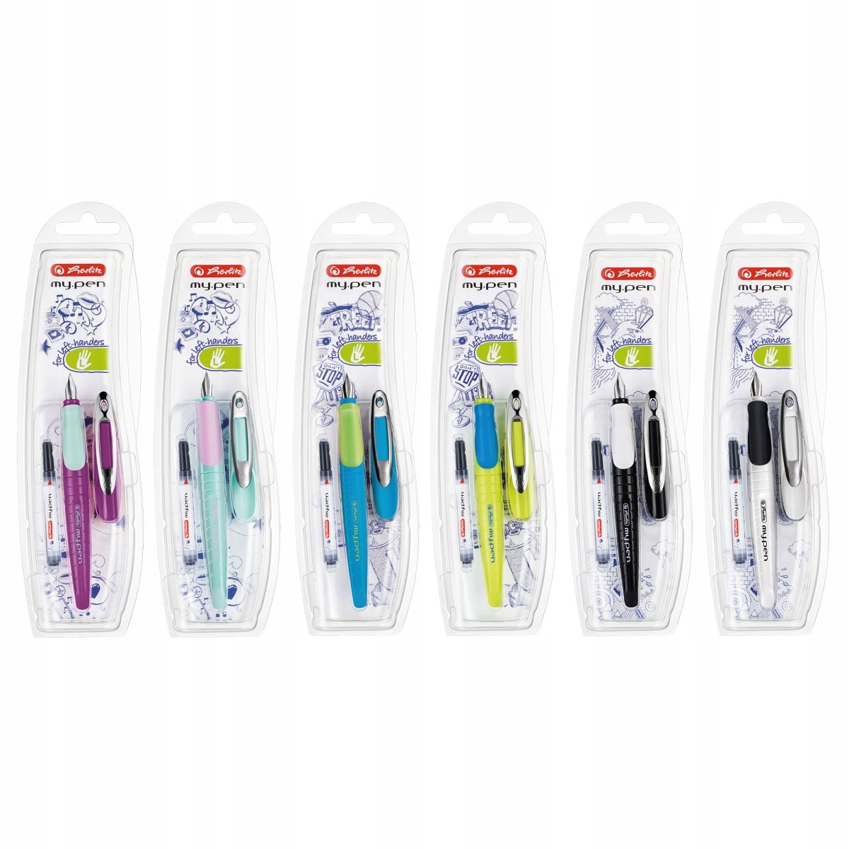 Pióro na naboje Herlitz my pen 