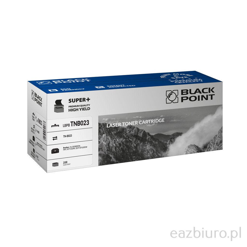 Toner Black Point Brother tnb-023 - l Black Pointbtnb023 | biuroweokazje.pl | Wybierz najlepsze!