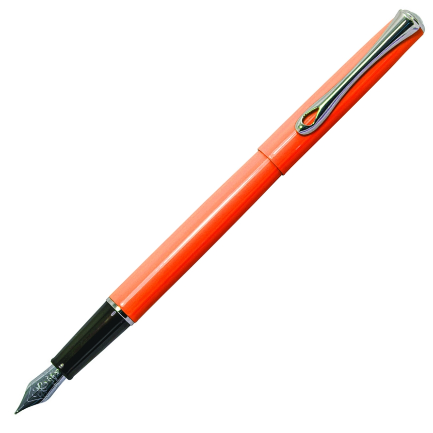 Pióro wieczne Diplomat traveller lumi, m, pomara | biuroweokazje.pl | Sprawdź ofertę