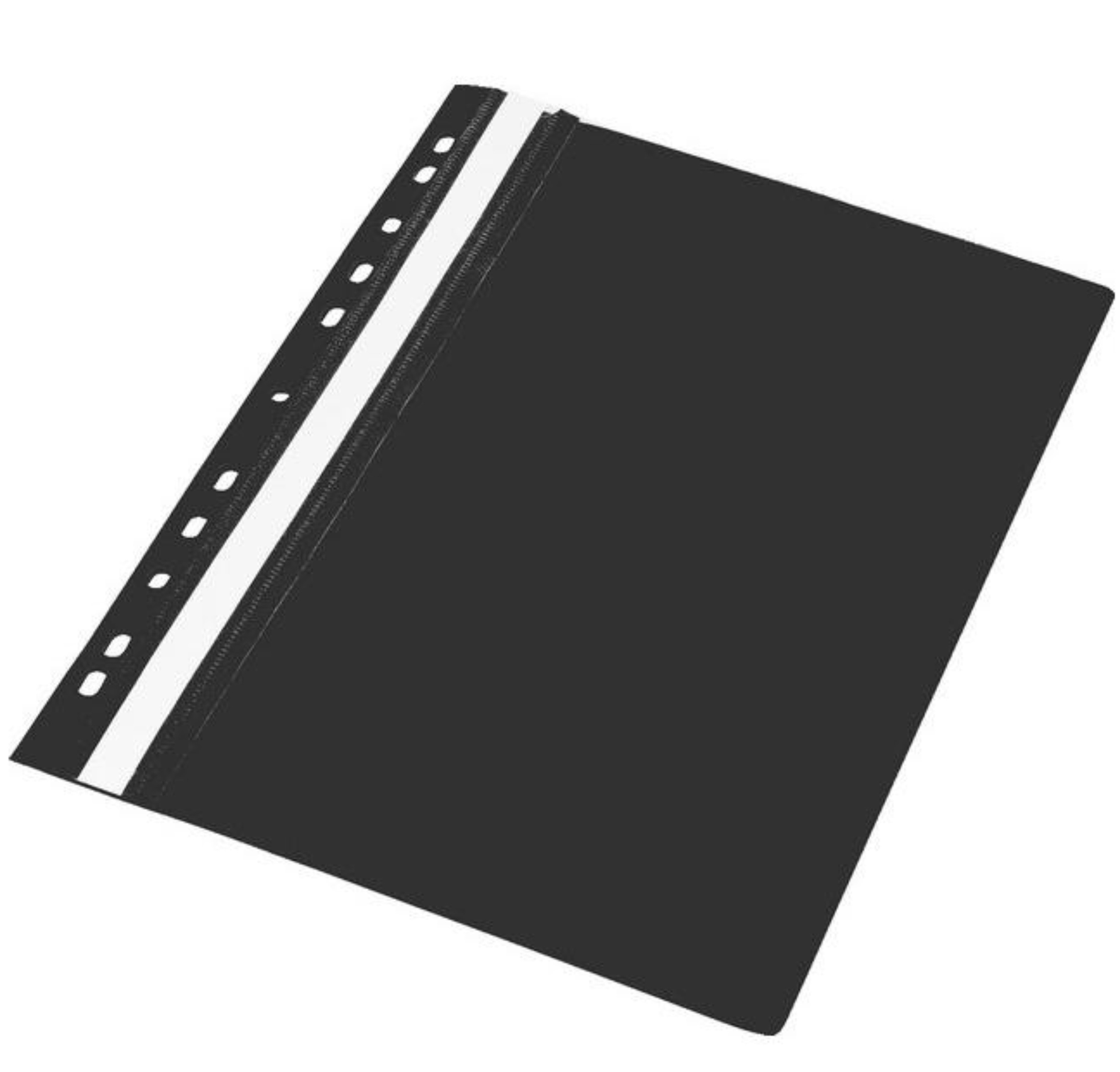 Skoroszyt Plastikowy oczkowy czarny My Offiice | biuroweokazje.pl | Zamów online!