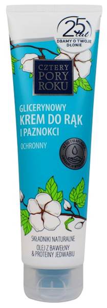 Krem do rąk Cztery pory roku bawełna, 130 ml | biuroweokazje.pl | Dodaj do koszyka!