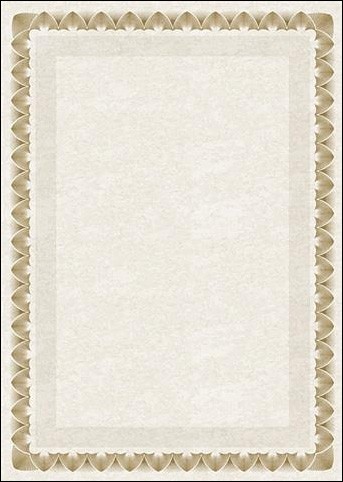 Dyplom Galeria Papieru A4 złote arkady zestaw 25 arkuszy | biuroweokazje.pl | Kup wyjątkowo!