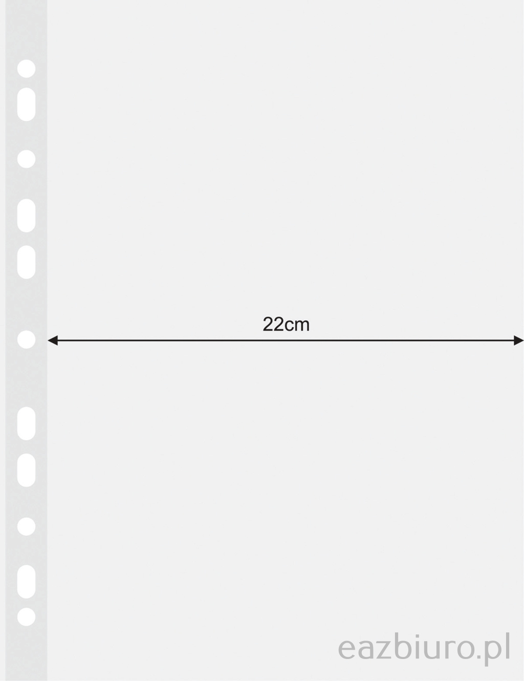 Koszulka A4 poszerzana krystaliczna zestaw 25 sztuk | biuroweokazje.pl | Kup sprytnie!