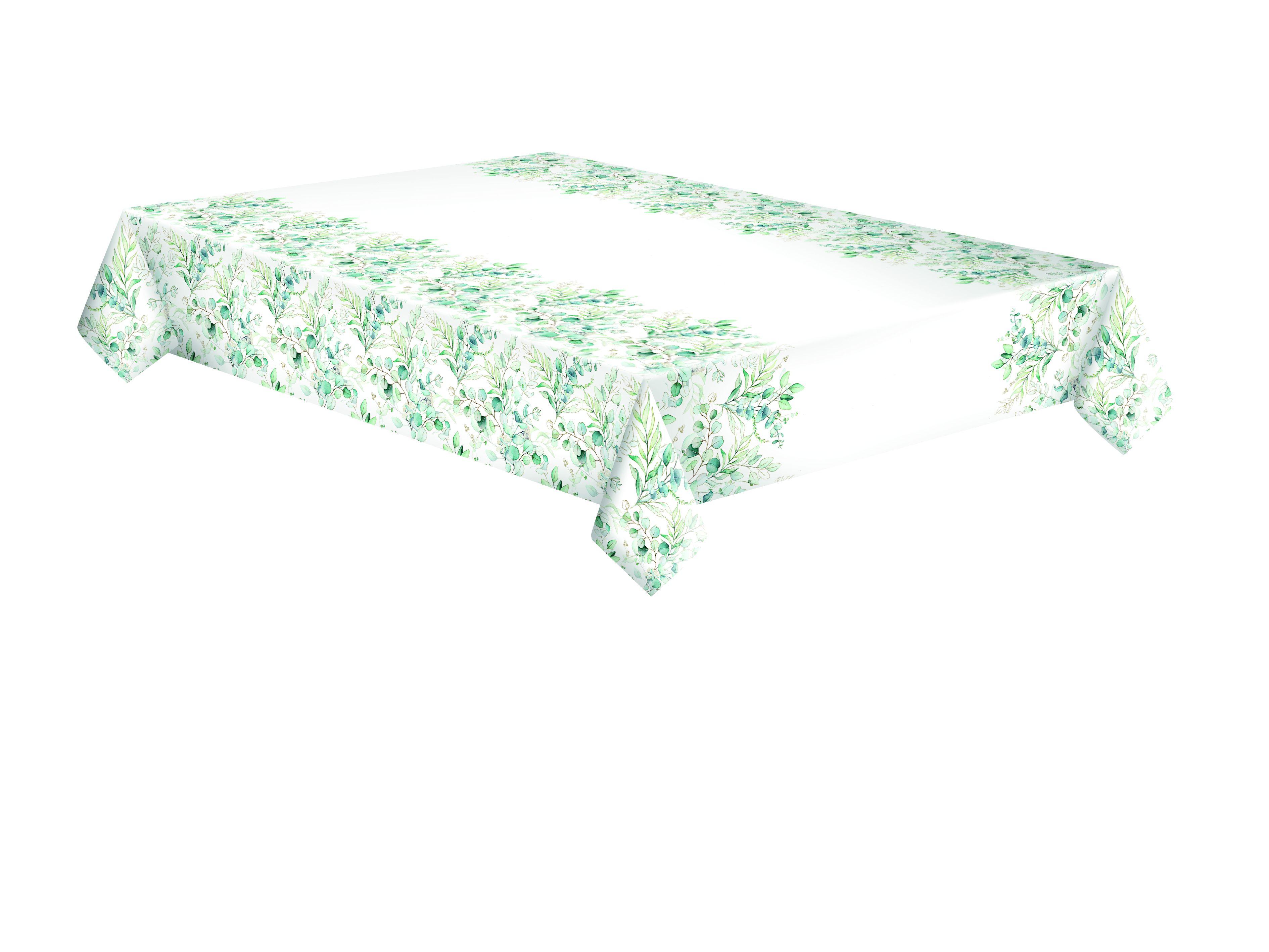 Obrus papierowy Eucalyptus Twigs zestaw 1 sztuk. 120 x 180 48 [g/m2] | biuroweokazje.pl | Zamów taniej!