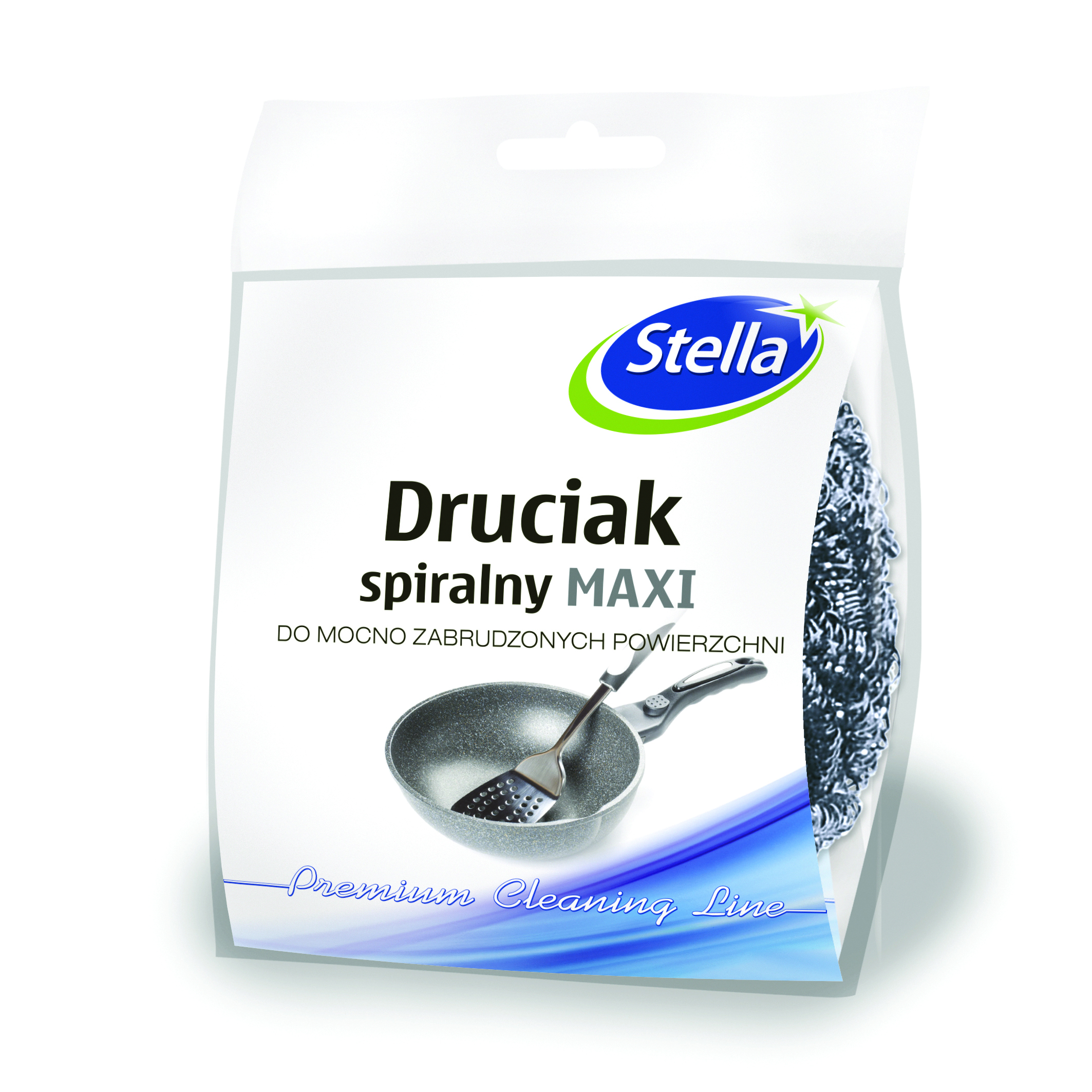 Druciak spiralny Stella, maxi, 1 sztuka, srebrny | biuroweokazje.pl | Kup z dostawą!
