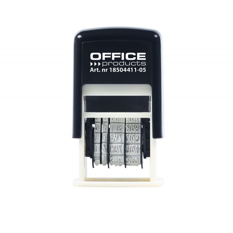 datownik samotuszujący Office Products, z tuszem | biuroweokazje.pl | Skorzystaj z wyjątkowej oferty