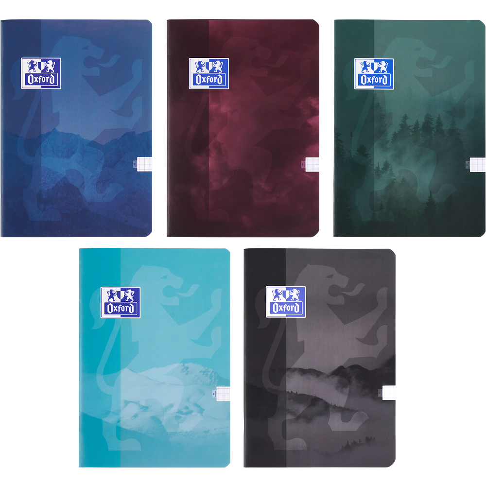 Zeszyt A4 60k kratka Oxford teen | biuroweokazje.pl | Zamów bez czekania