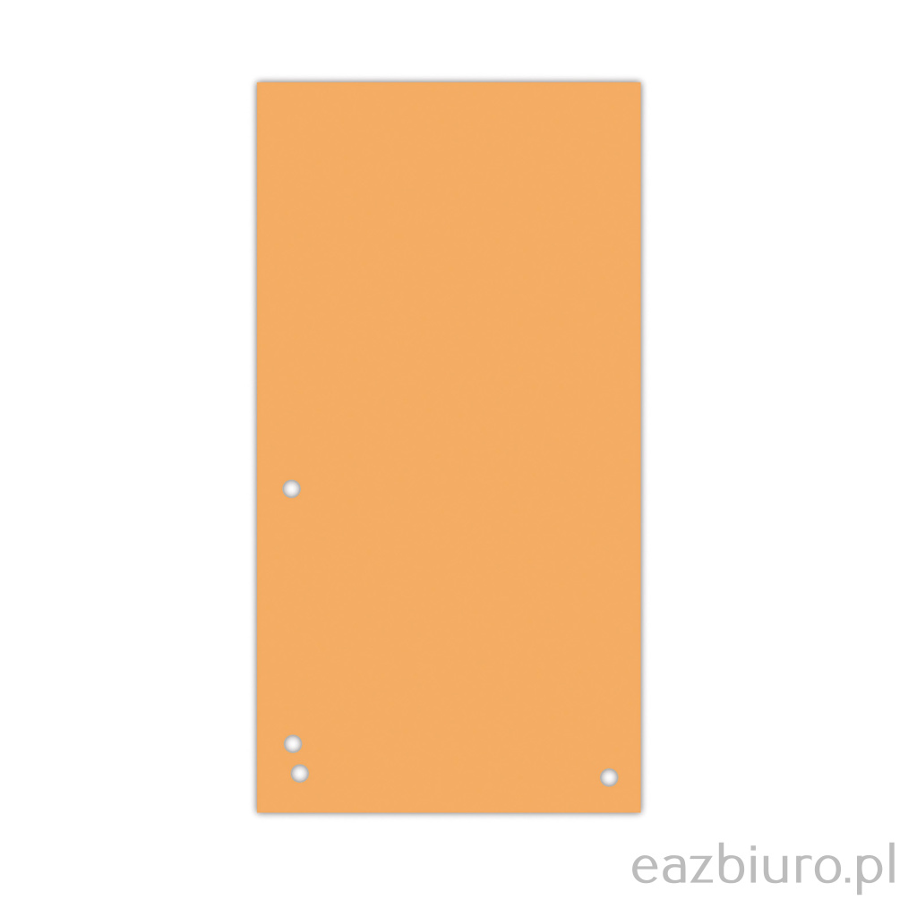 Przekładki do segregatora 1 3 A4 pomarańczowe | biuroweokazje.pl | Kup wygodnie!