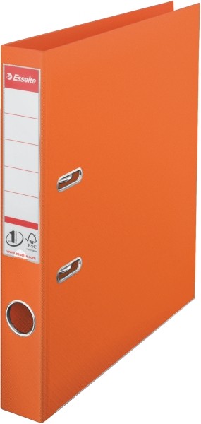 Segregator Esselte no1, A4, A4 50 mm, pomarańczowy | biuroweokazje.pl | Skorzystaj dziś!