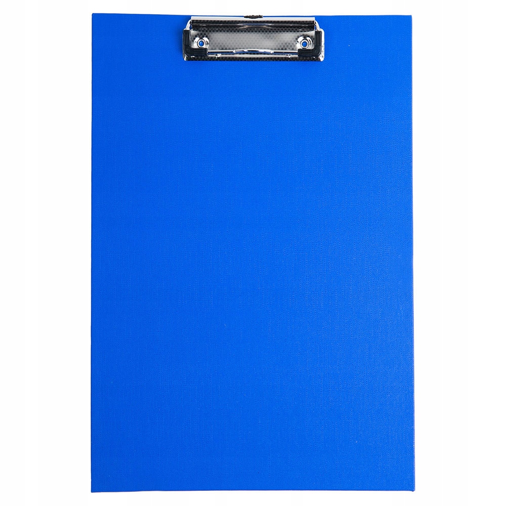 Deska A4 z klipem niebieska do biura | biuroweokazje.pl | Wybierz najlepsze!