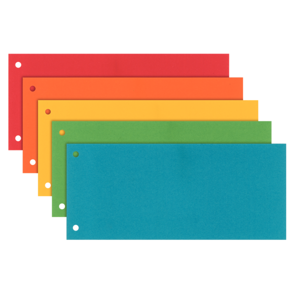 Przekładki 1 3 A4 maxi Esselte, mix kolorów papierowe | biuroweokazje.pl | Sprawdź cenę!