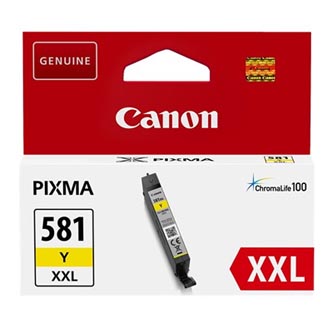 Canon oryginalny ink / tusz cli-581y xxl, yellow | biuroweokazje.pl | Zamów bez kompromisów