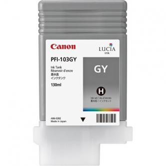 Canon oryginalny ink / tusz pfi103gy, grey, 130m | biuroweokazje.pl | Zrób zakupy sprytnie