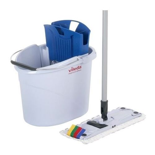 Zestaw wiadro 10 l + mop ultraspeed mini Vileda | biuroweokazje.pl | Kup skutecznie!