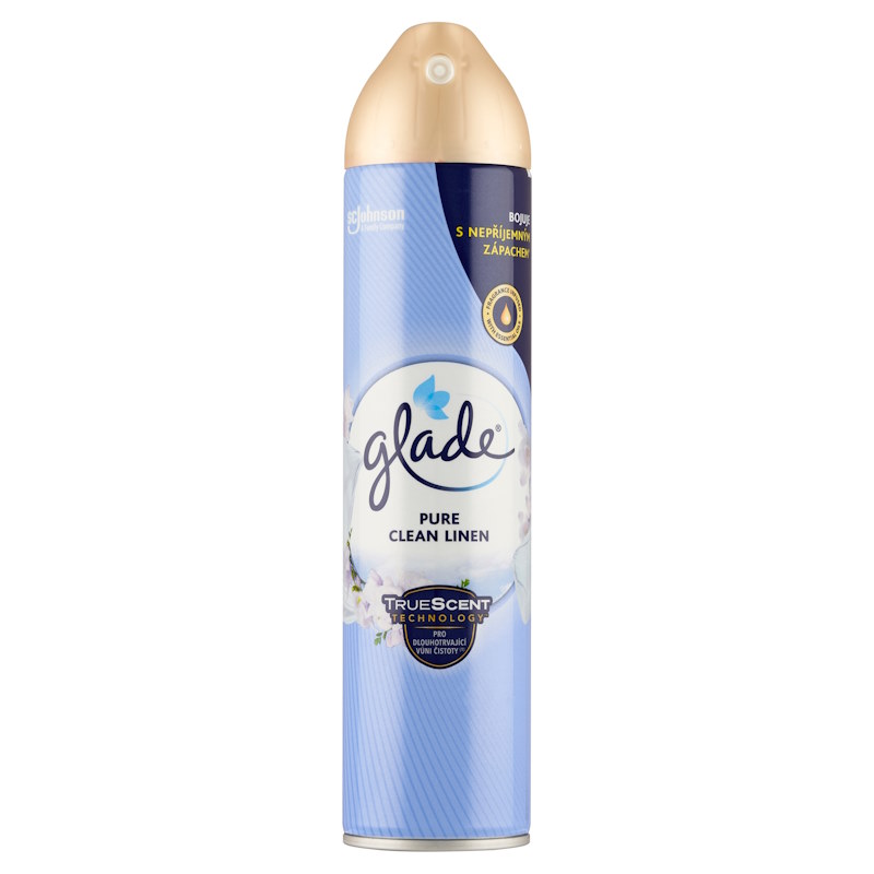 Odświeżacz powietrza glade by Brise czysta świeżość, spray, 300 ml | biuroweokazje.pl | Zamów wygodnie!
