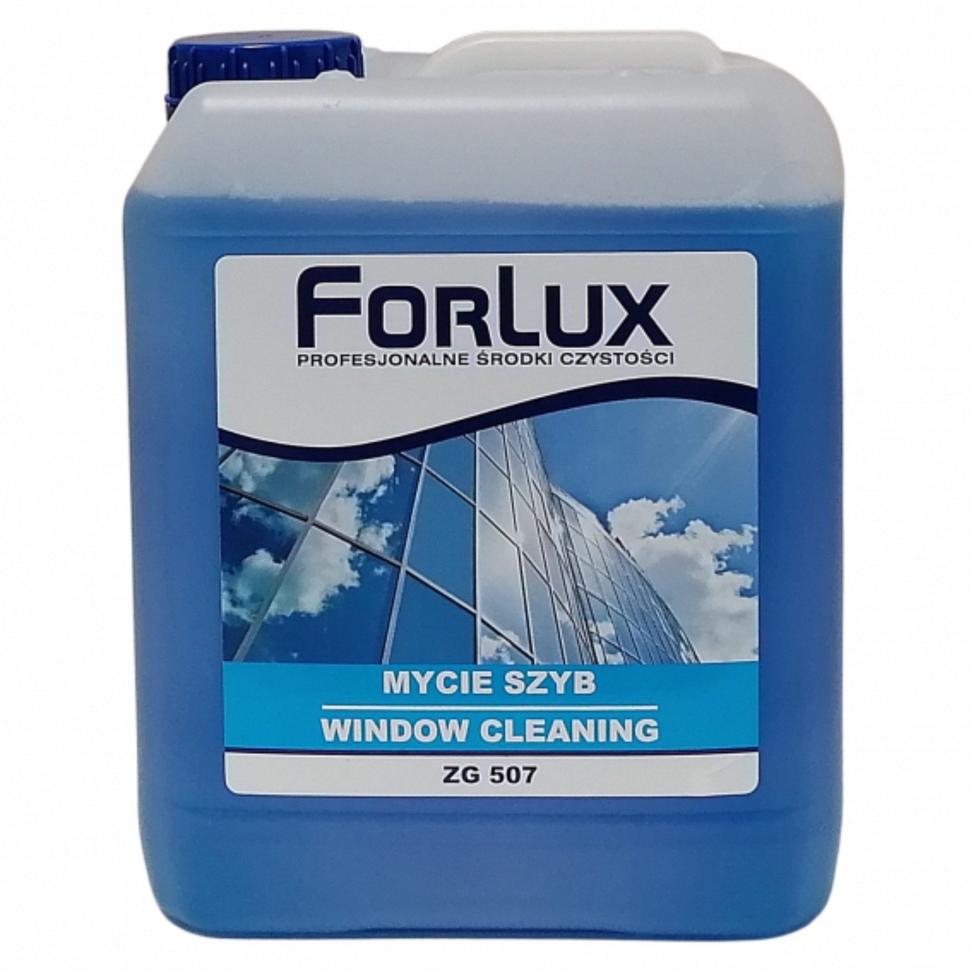 Forlux zg507 płyn do mycia szyb i luster 5 l | biuroweokazje.pl | Wybierz najlepsze!