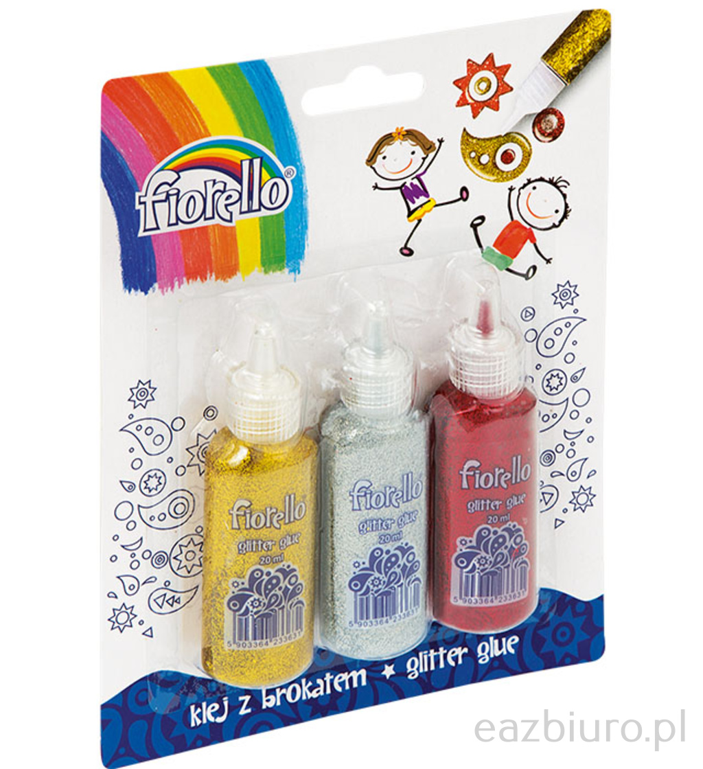 Klej brokatowy Fiorello gr-bk20 b3 | biuroweokazje.pl | Sprawdź ofertę!