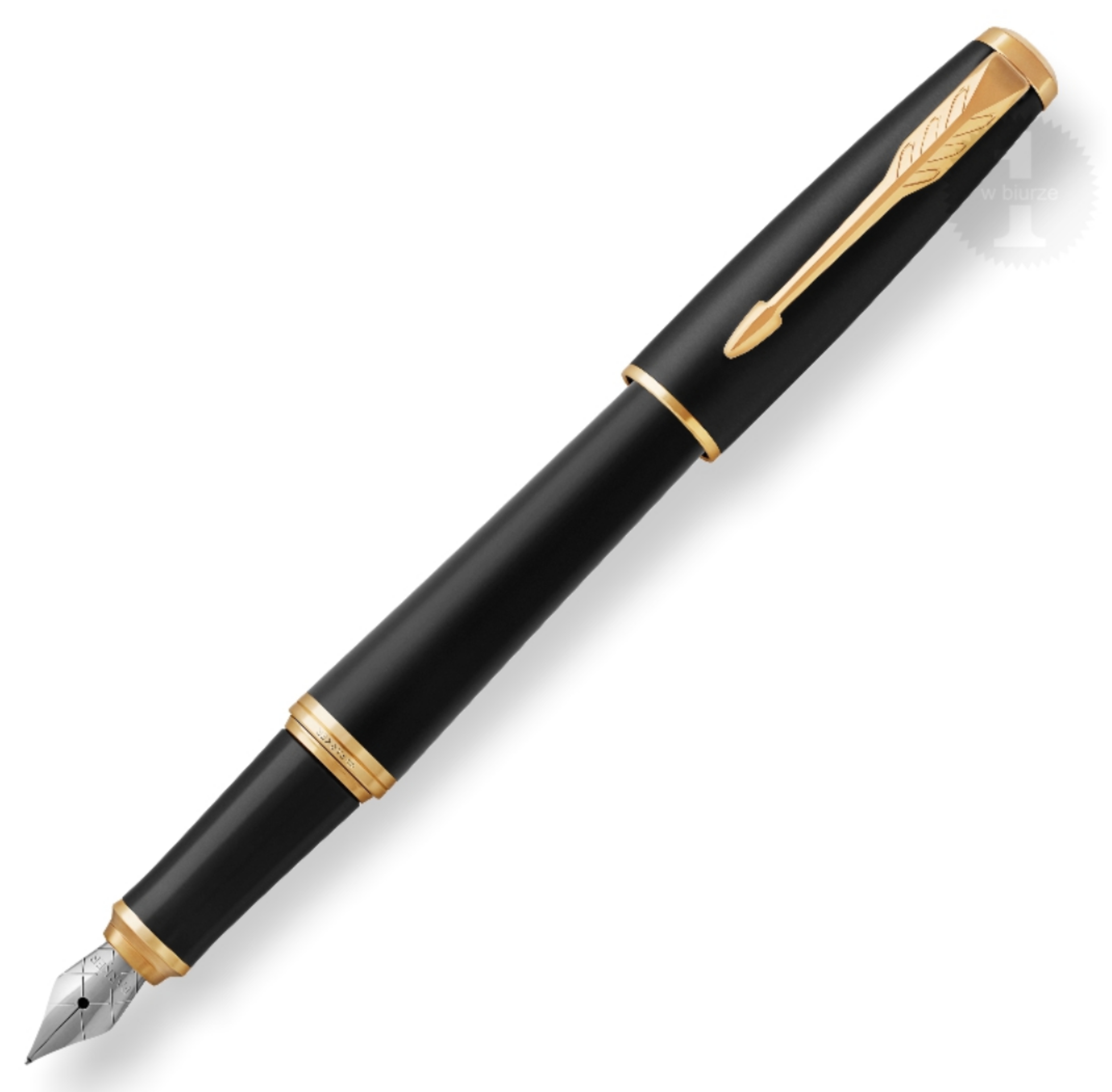 Pióro wieczne Parker Urban Muted Black GT F | biuroweokazje.pl | Wybierz i kup!