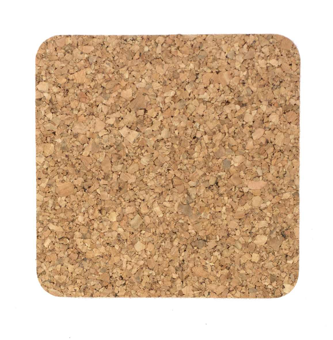 Podkładka korkowa pod kubek 95x95 x 3 mm zestaw 6 sztuk. | biuroweokazje.pl | Kup online!