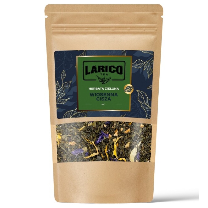 Herbata sypana zielona Larico wiosenna cisza, 50 g | biuroweokazje.pl | Zamów błyskawicznie!