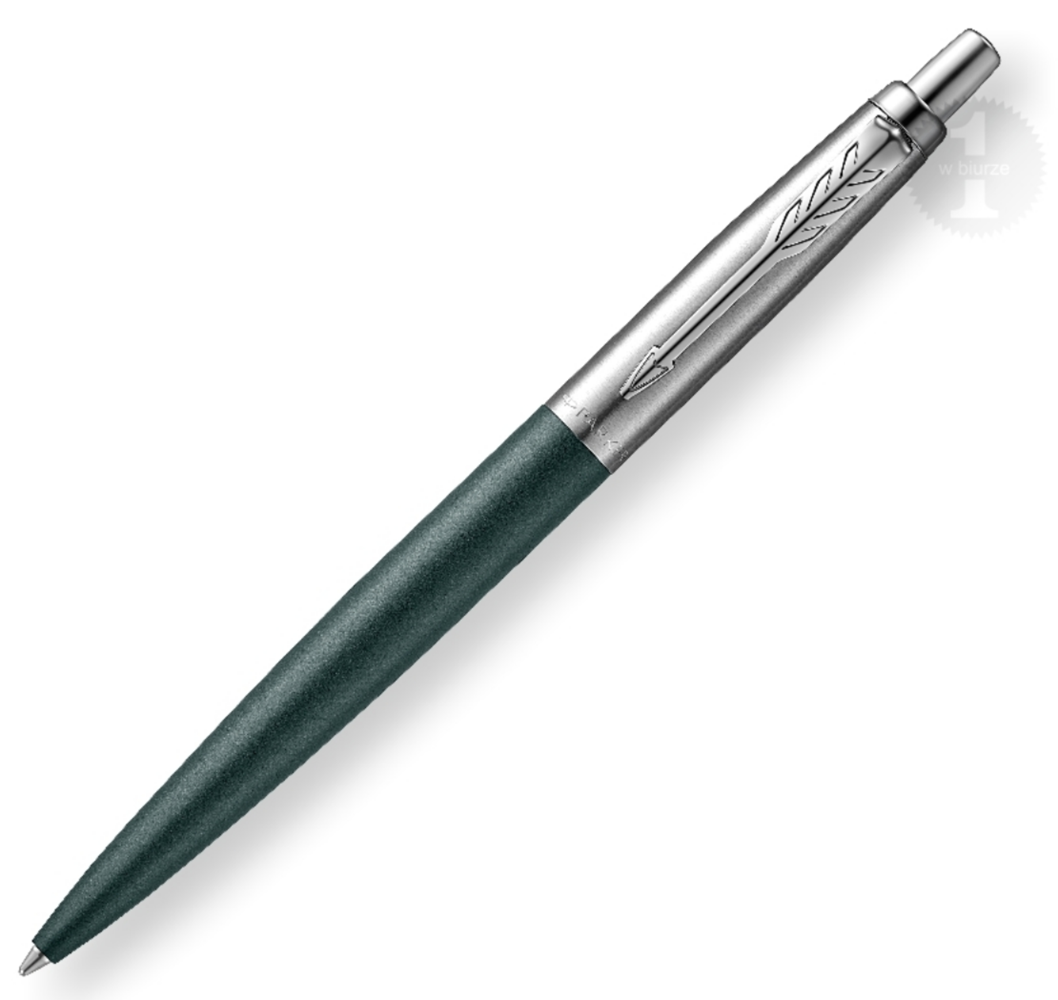 Długopis automatyczny Parker Jotter XL Greenwich Matte Green CT | biuroweokazje.pl | Wybierz mądrze!