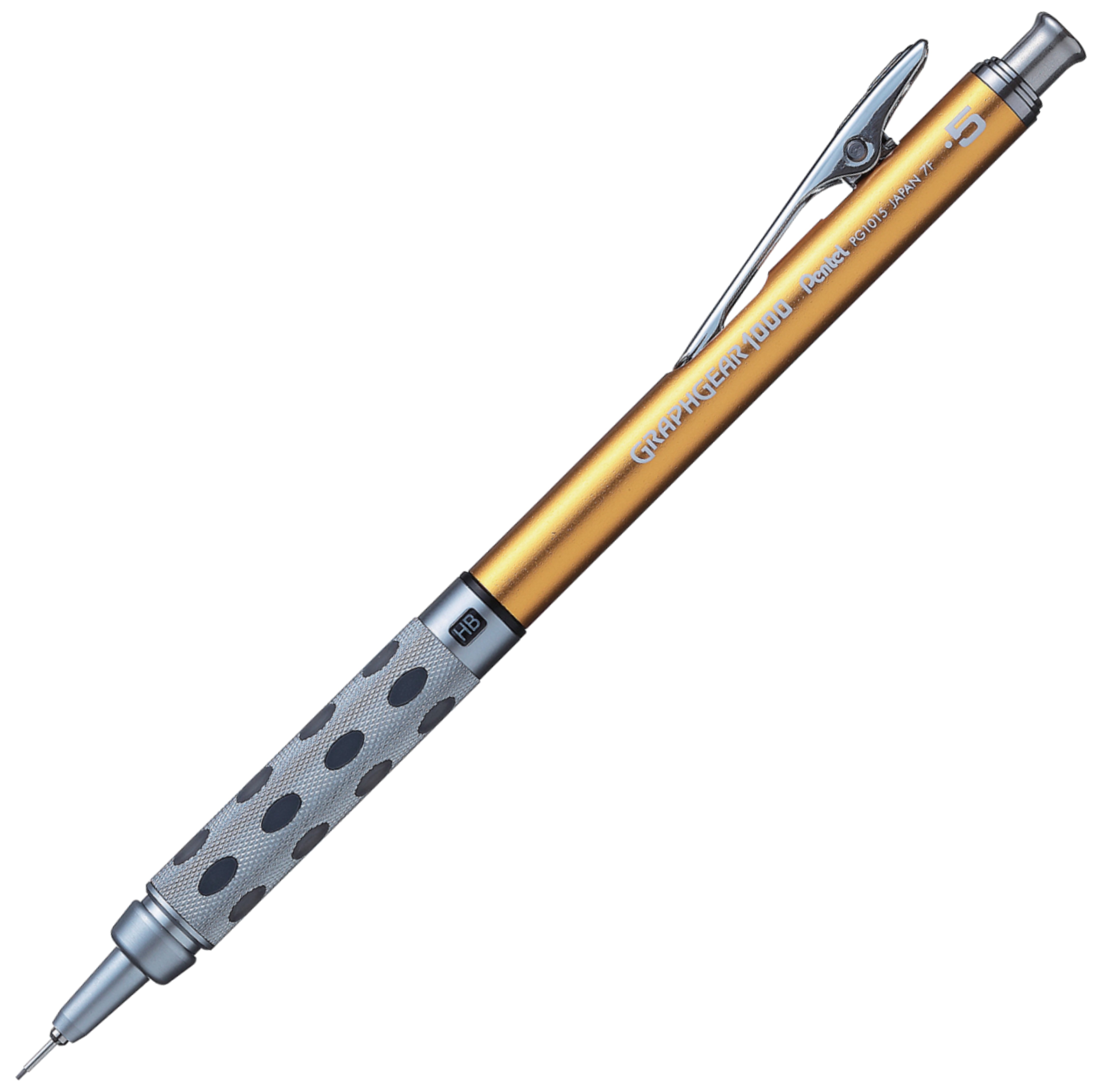 Ołówek automatyczny Pentel graphgear 1000 złoty 0,5 | biuroweokazje.pl | Kup pewnie!