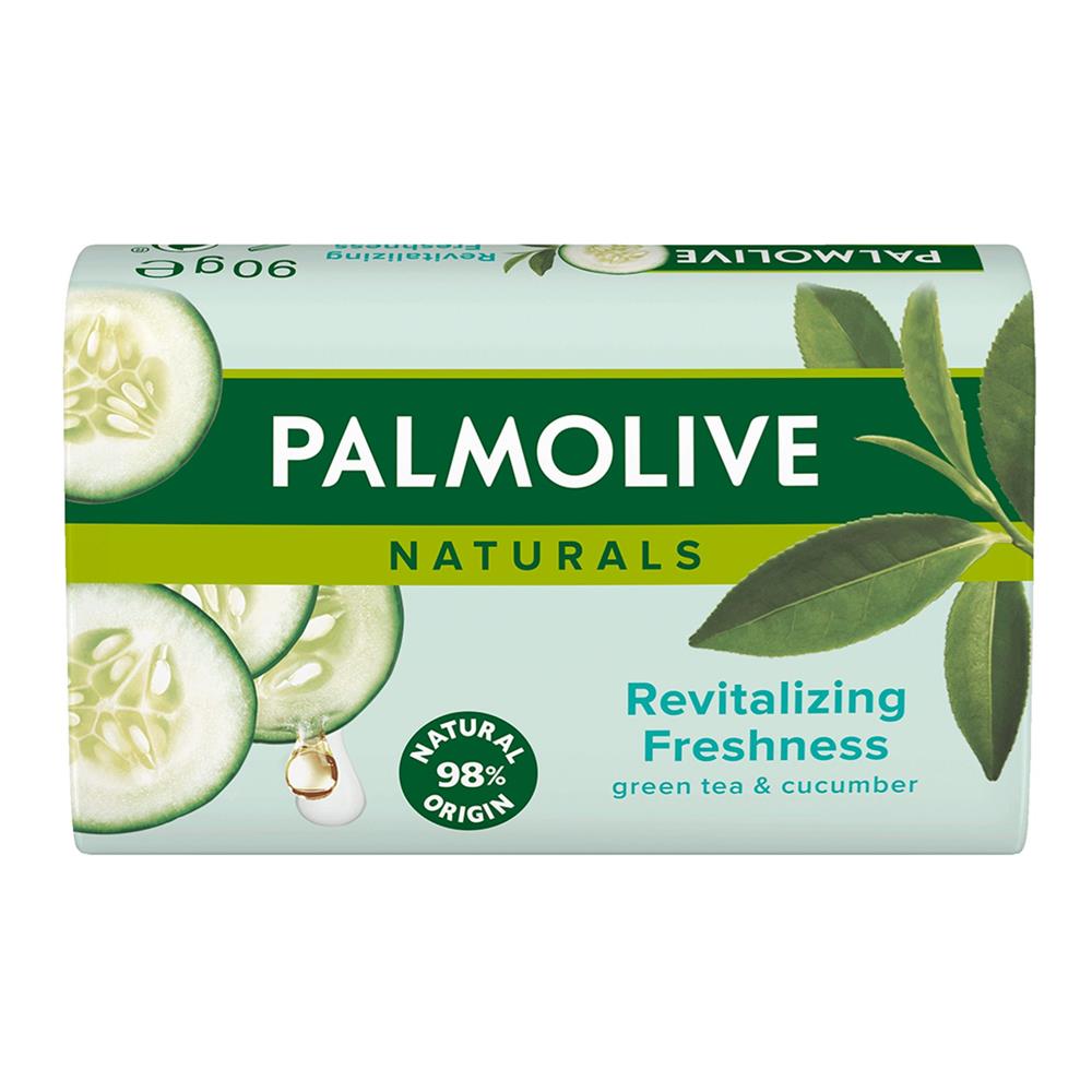 Mydło Palmolive w kostce 90 g herbata i ogórek | biuroweokazje.pl | Zyskaj więcej!