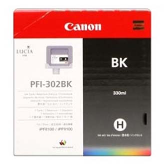 Canon oryginalny ink / tusz pfi302b, photo black | biuroweokazje.pl | Nie przegap promocji