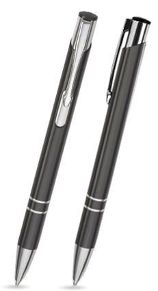 Długopis cosmo c-01 czarny błyszczący | biuroweokazje.pl | Sprawdź cenę!