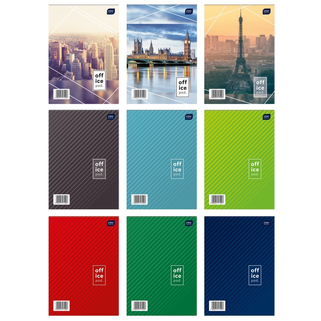 Blok listowy A5/50k. kratka | biuroweokazje.pl | Kup teraz