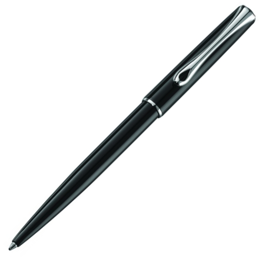 Długopis auTomatyczny Diplomat traveller, czarny | biuroweokazje.pl | Zamów i przekonaj się