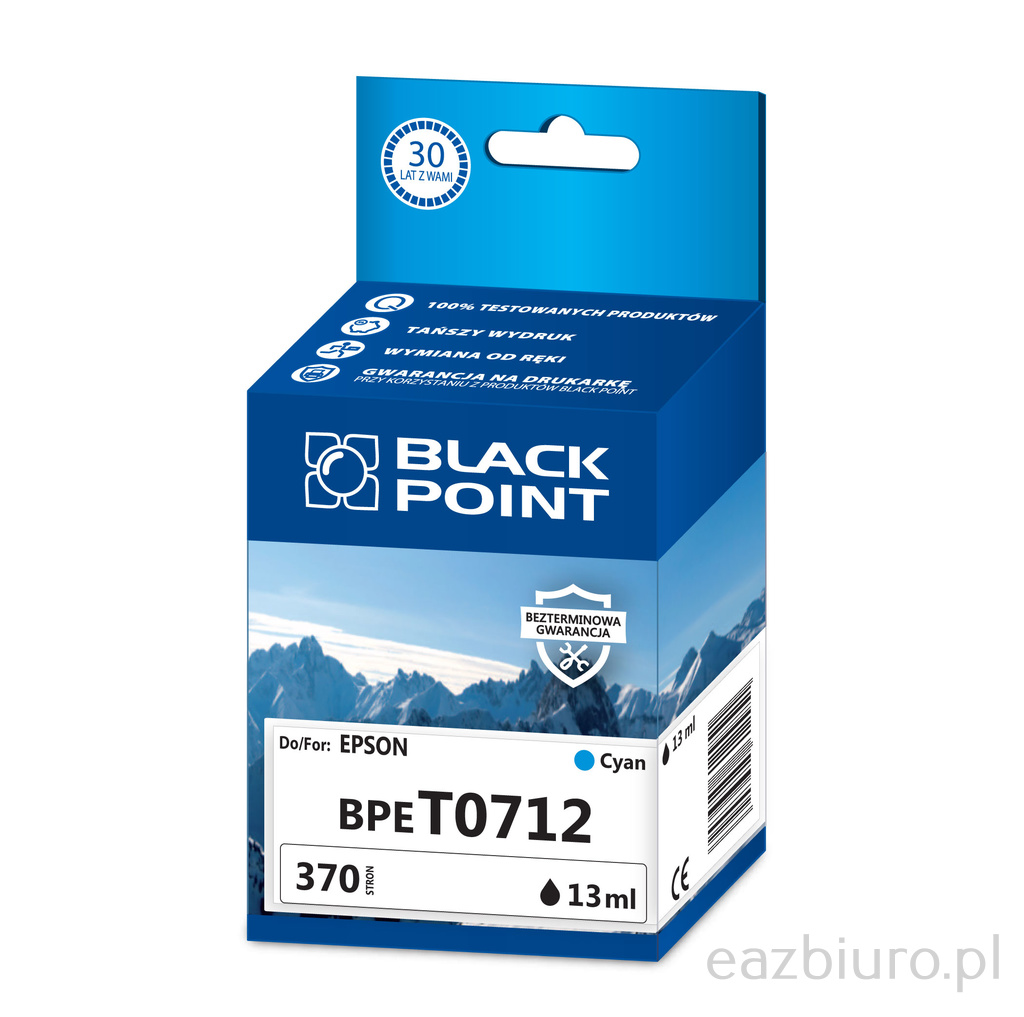 Cartrige Black Point epson t0712 | biuroweokazje.pl | Zobacz dlaczego warto