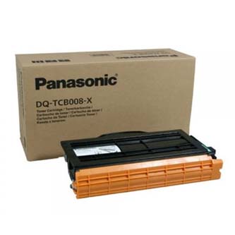 Panasonic oryginalny toner dq-tcb008x, black, 80 | biuroweokazje.pl | Zamów zanim zniknie