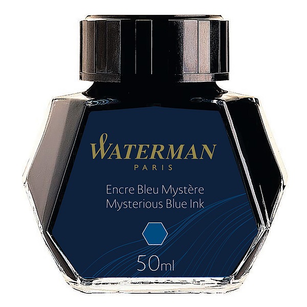 Waterman atrament niebieski czarny 50 ml s0110790 | biuroweokazje.pl | Kup wyjątkowo!