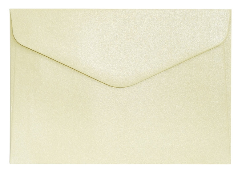 Koperta ozdobna C6 pearl kremowy 150 g/m2 zestaw 10 sztuk | biuroweokazje.pl | Kup sprytnie!