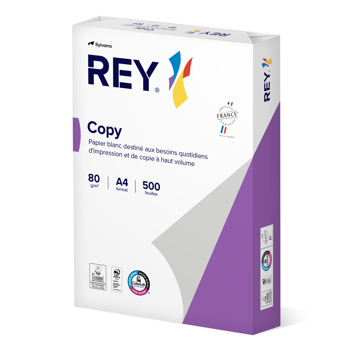 Papier ksero Rey Copy A4 80 g zestaw 500 arkuszy. | biuroweokazje.pl | Kup sprytnie!