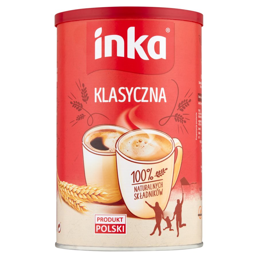 Kawa zbożowa inka, puszka, 200 g | biuroweokazje.pl | Kup z rabatem!