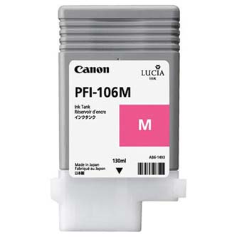 Canon oryginalny ink / tusz pfi106m, magenta, 13 | biuroweokazje.pl | Wybierz mądrze