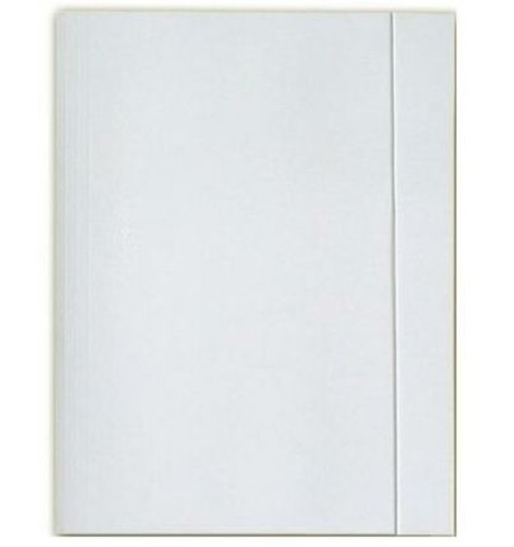 Teczka z gumką biała Barbara lux | biuroweokazje.pl | Zamów błyskawicznie!