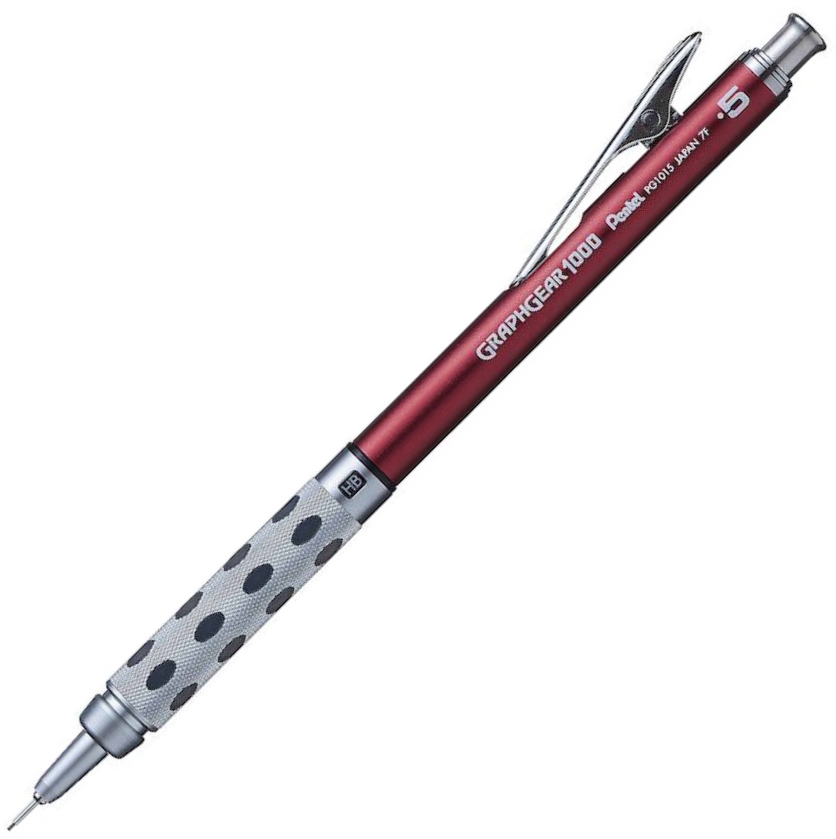 Ołówek automatyczny Pentel graphgear 1000 czerwony 0,5 | biuroweokazje.pl | Kup wyjątkowo!